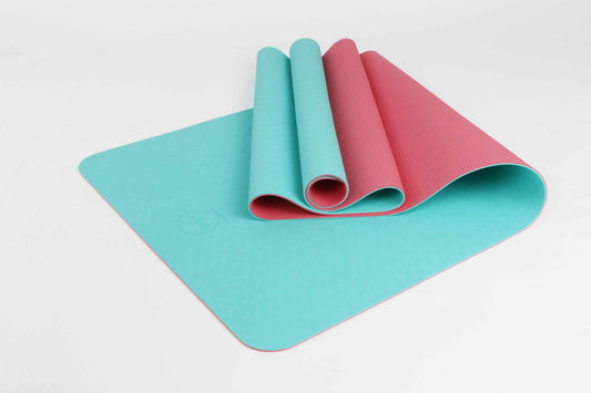 Maji Sports 2 Tone TPE Premium Yoga Mat